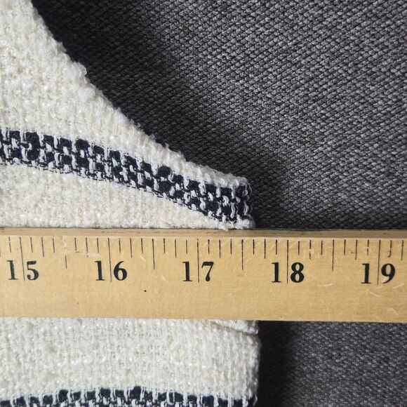 Tuckernuck XS Navy Stripe Tweed Sleeveless Jackie Dress - Picture 6 of 7